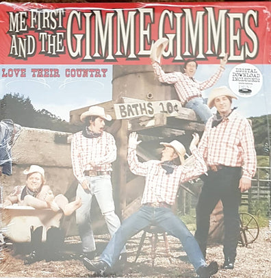 Me First And The Gimme Gimmes - Love Their Country